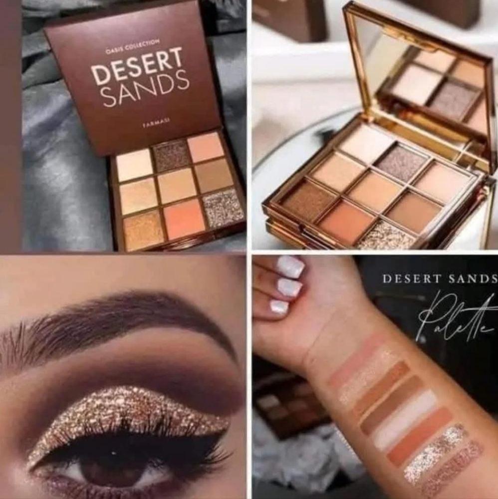 Desert Sands Eyeshadow Palette